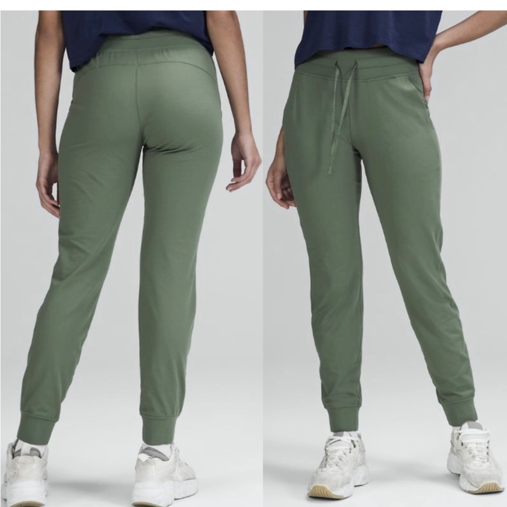 🌱🍃Ready to Rulu Lululemon pants - Picture 1 of 8